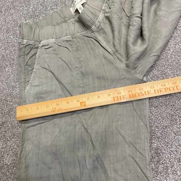minimalist flowy comfortable pull on lounge Cloth & stone wide leg pants Medium - Picture 8 of 11